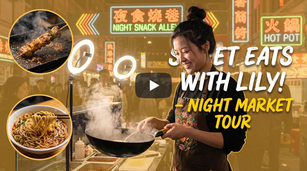 糖心vlog美食视频